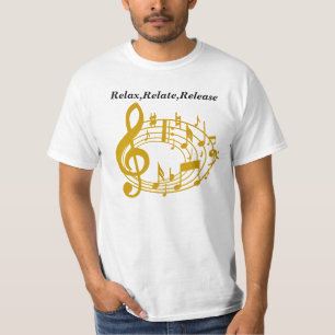 Gold Notes_ T-Shirt