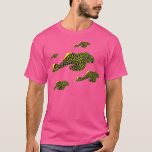 Gold Nugget Pleco Plecostomus Fisch Aquarium Catfi T-Shirt