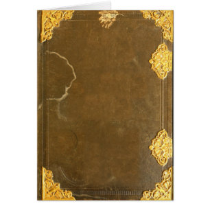 Gold & Old Book Cover