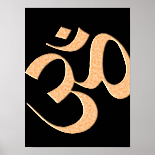 Gold Om  Poster (Vorne)