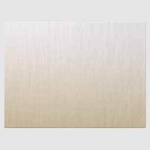 Gold Ombre Seidenpapier
