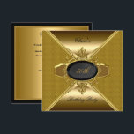 Gold On Gold Black 50. Geburtstagsparty 3 Einladung<br><div class="desc">Gold Black Einladung 30. 50. 40. Geburtstag Party Elegant. Zizzago schuf dieses Design Copyrighted Dieses Design Stil ist urheberrechtlich geschützt © Inhalt und Designs © 2000-2012 Zizzago™ (Marke) und es ist Lizenzgeber</div>