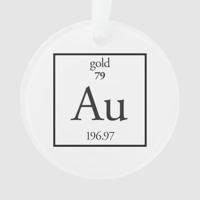 Gold Ornament (Vorderseite)