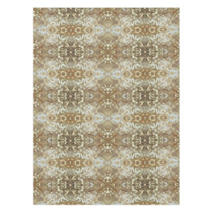Gold-Overlay Tischdecke