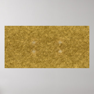 Gold Paint Design: Luxuriös und künstlerisch metal Poster