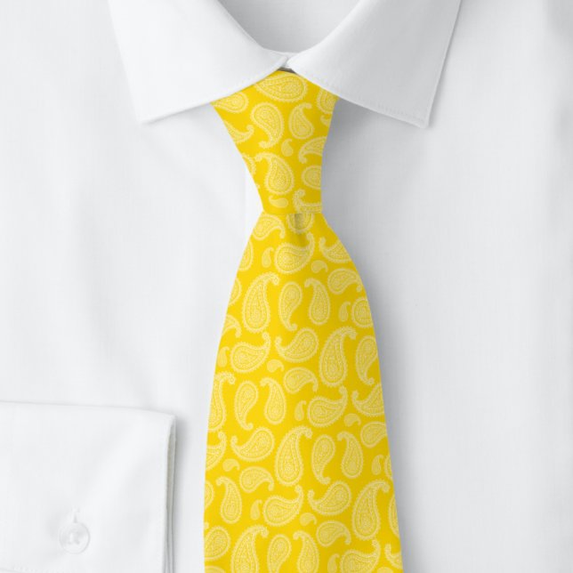 Gold Paisley Krawatte (Von Creator hochgeladen)