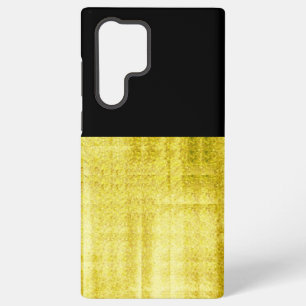 Gold Paneel Black Samsung Galaxy Hülle