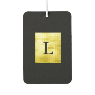 Gold Paneled Black-II Autolufterfrischer