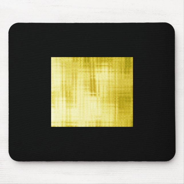 Gold-Paneled Black -II Mousepad (Vorne)