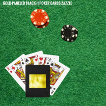 Gold-Paneled Black -II