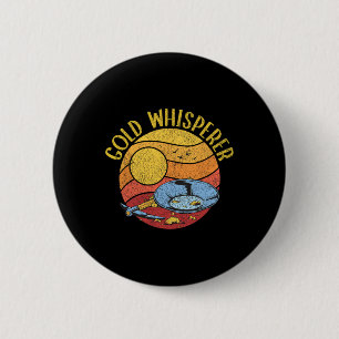 Gold Panning Gold Gravur Schatzsuche Button