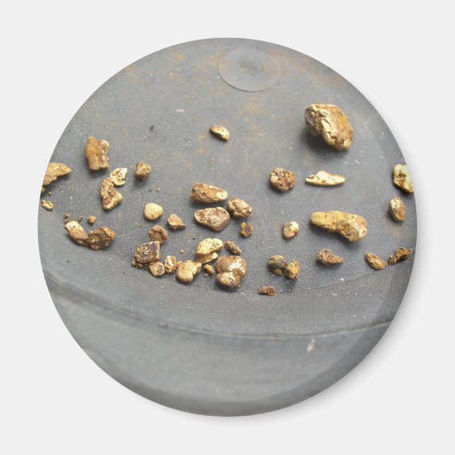 Gold Panning Magnet (Vorne)