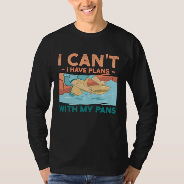 Gold Panning Miner T-Shirt (Vorderseite)