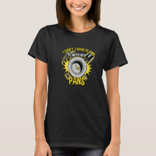 Gold Panning Prospector kann ich nicht mit Plänen T-Shirt