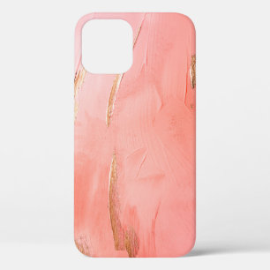 Gold Peach Elegant Case-Mate iPhone Hülle