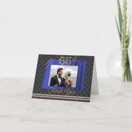 Gold & Pearls 65. Hochzeitstag Danke