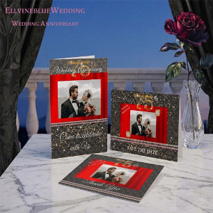 Gold & Pearls 75. Hochzeitstag Danke