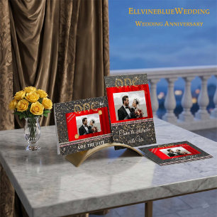 Gold & Pearls Ein Jahr Hochzeit Jahrestag Danke