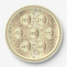 Gold Pessach Seetplatte - Teller