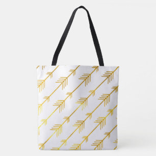 Gold Pfeile Tasche