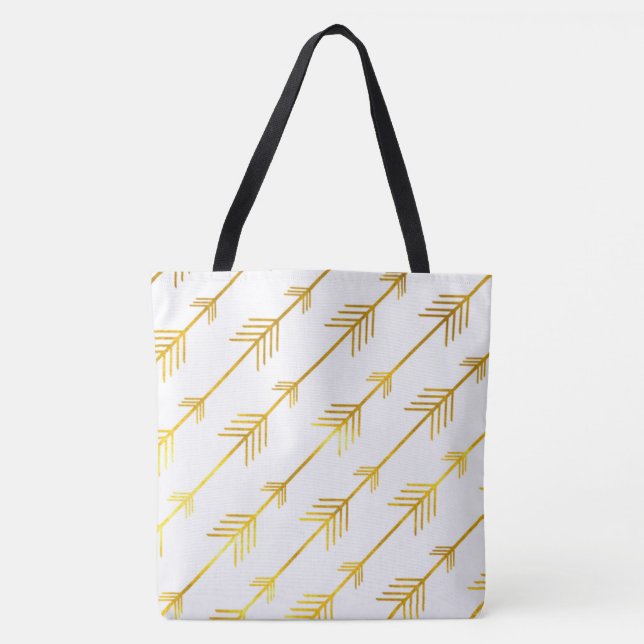 Gold Pfeile Tasche (Vorderseite)