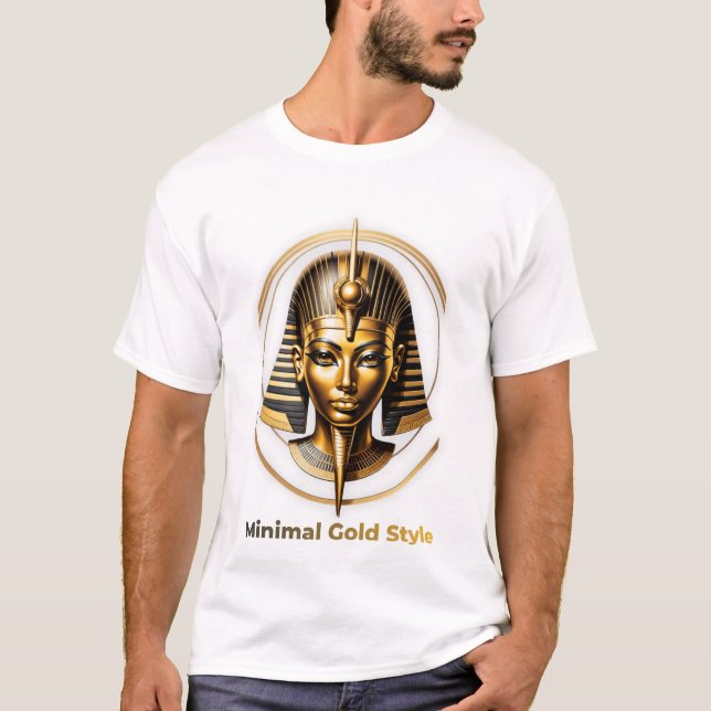 Gold Pharaoh Tee (Vorderseite)