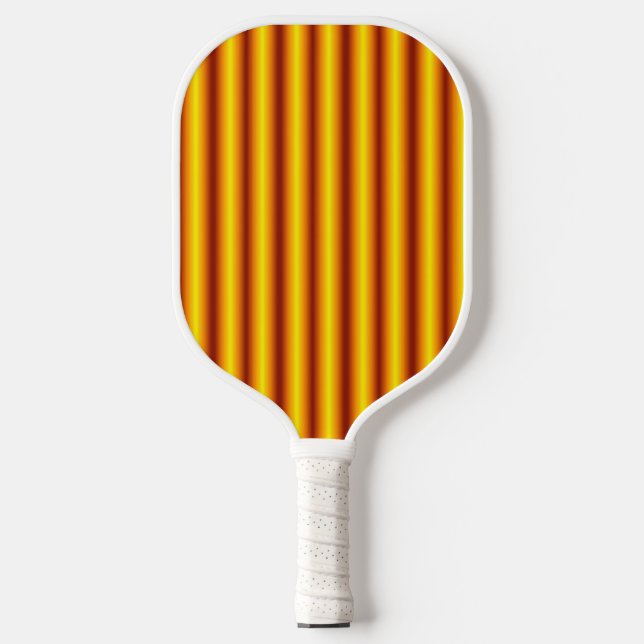 Gold Pickleball Schläger (Vorderseite)