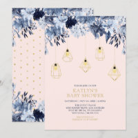 Gold & Pink | Lichter Boho chic Baby Shower