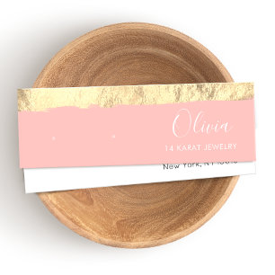Gold Pink Stuhlvorratskarte