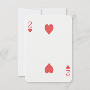 Gold Playing Card Las Vegas Wedding Platzkarte