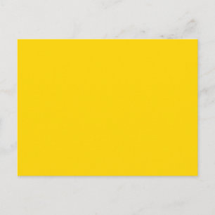 Gold Postkarte