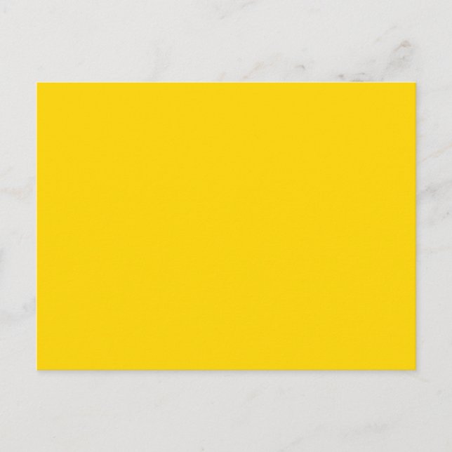 Gold Postkarte (Vorderseite)