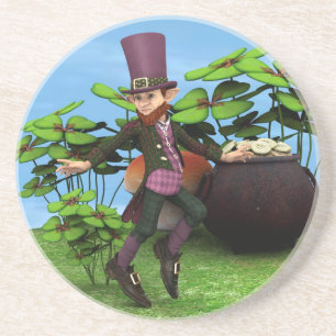 Gold-Pot Getränkeuntersetzer