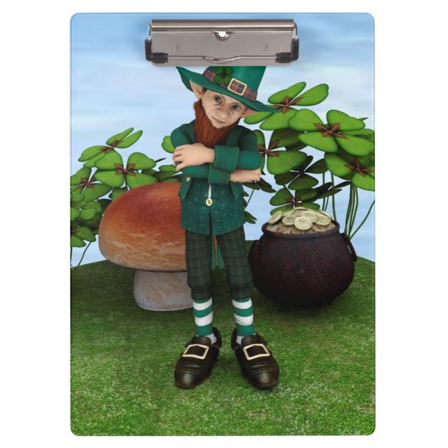 Gold-Pot Klemmbrett (Vorderseite)