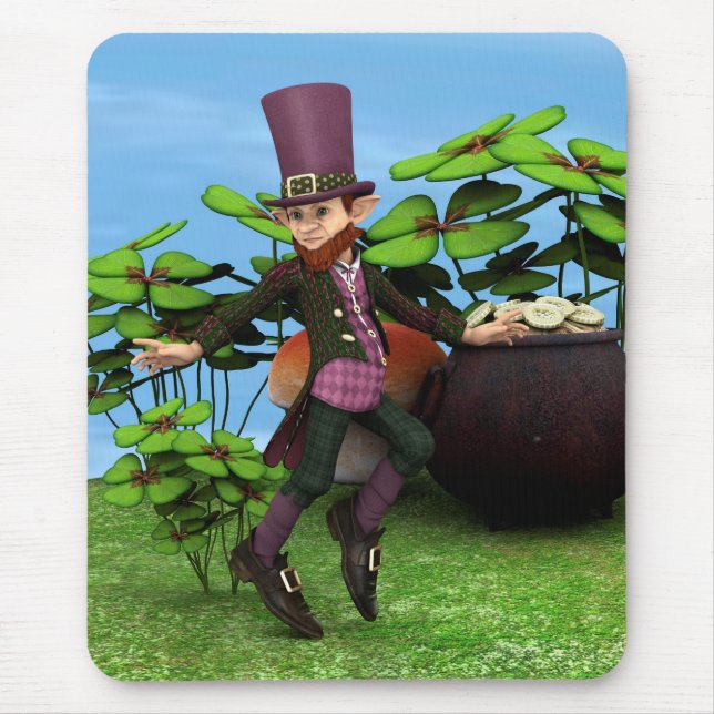 Gold-Pot Mousepad (Vorne)
