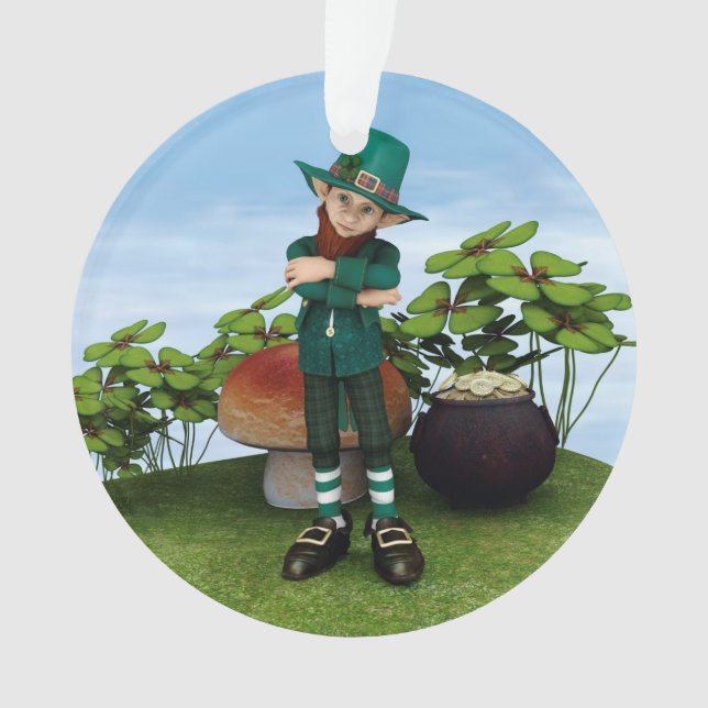 Gold-Pot Ornament (Vorderseite)