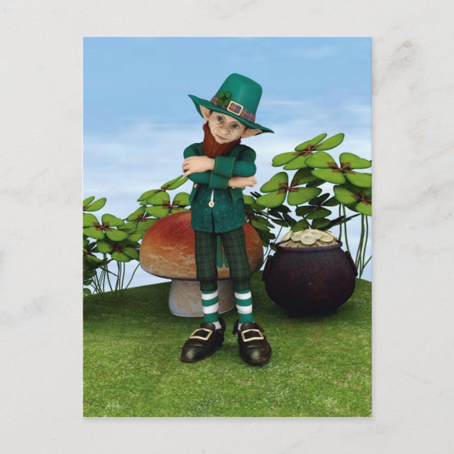 Gold-Pot Postkarte (Vorderseite)