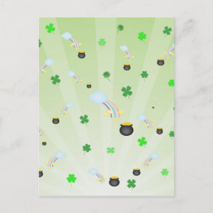 Gold-Pot Postkarte
