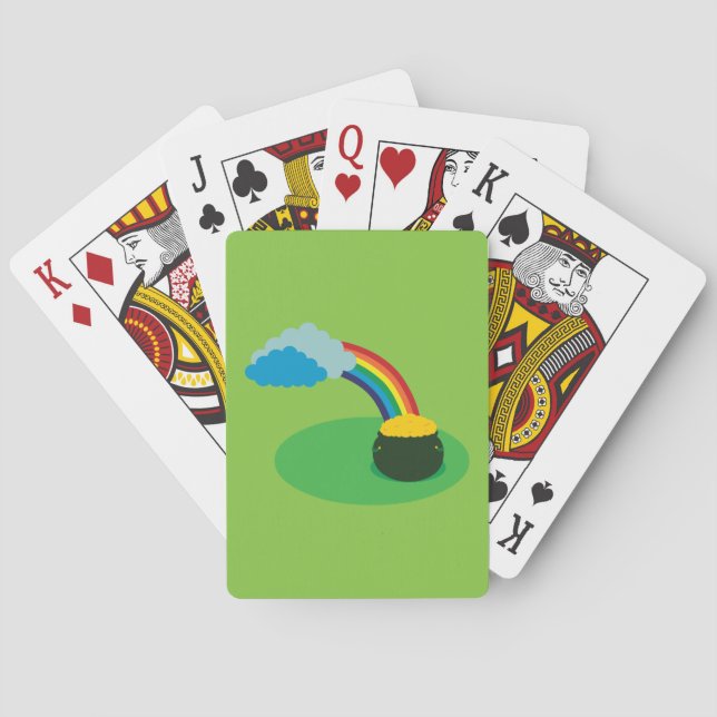 Gold-Pot Spielkarten (Rückseite)