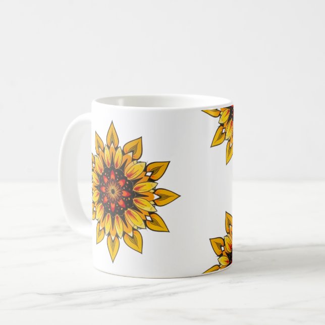 Gold Pride Kaffeetasse (Vorderseite Links)