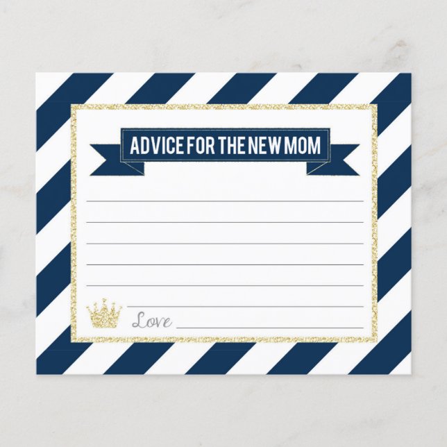 Gold Prince Advice für die Junge Mutter (Vorderseite)