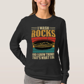 Gold Prospector Gold Miner Digger Schatzhuntin T-Shirt