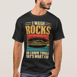 Gold Prospector Gold Miner Digger Schatzhuntin T-Shirt