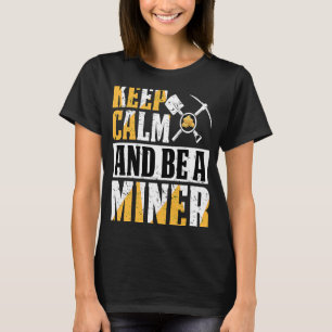 Gold Prospector Gold Miner Digger Schatzhuntin T-Shirt
