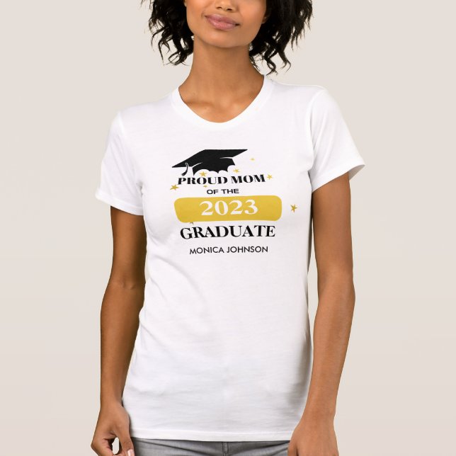 Gold Proud Abschluss 2023 WHITE T-Shirt (Vorderseite)
