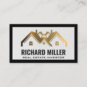 Gold-Real-Anwesen-Logo   Anleger von Immobilien Visitenkarte