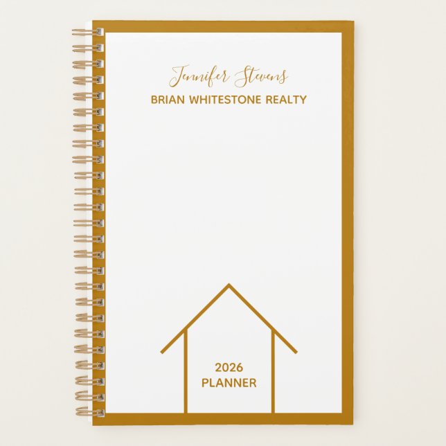 Gold Real Estate Company Personalized Realtor 2026 (Devant)