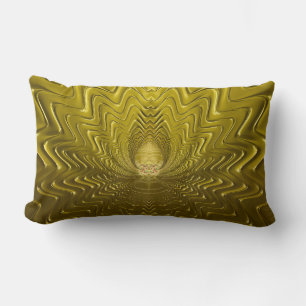GOLD ~ Rechteckige Form ~ Lendenkissen