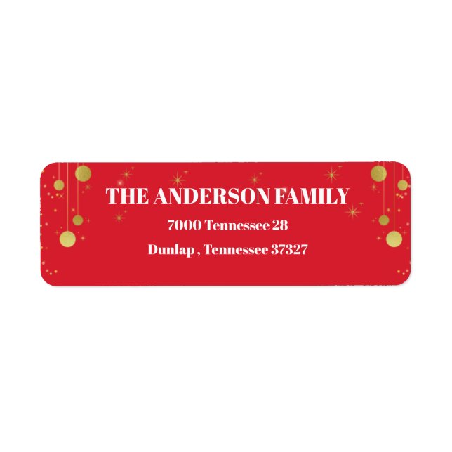 Gold Red Retro (Vorne)