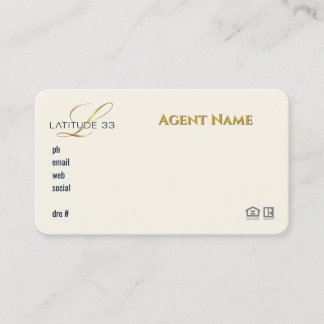 Gold Relief Karte Latitude 33 Newport Beach